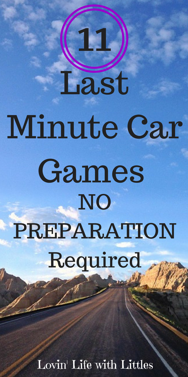 11 Classic Car Games for Kids (No Preparation Required) - Lovin' Life ...