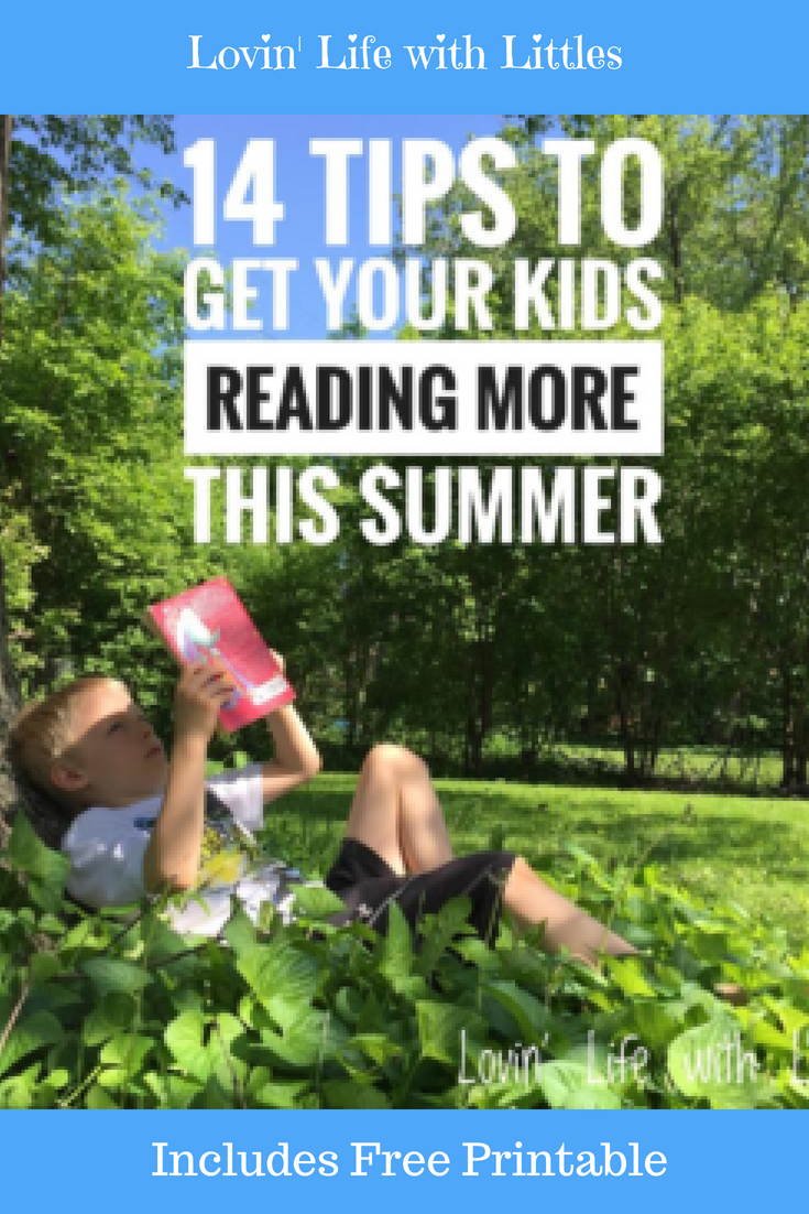 14 Tips for Summer Reading - Lovin' Life with Littles