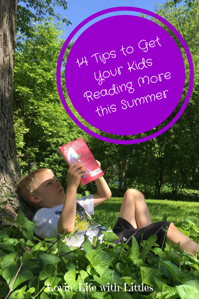 14 Tips to Get Your Kids Reading More This Summer - Lovin' Life with ...