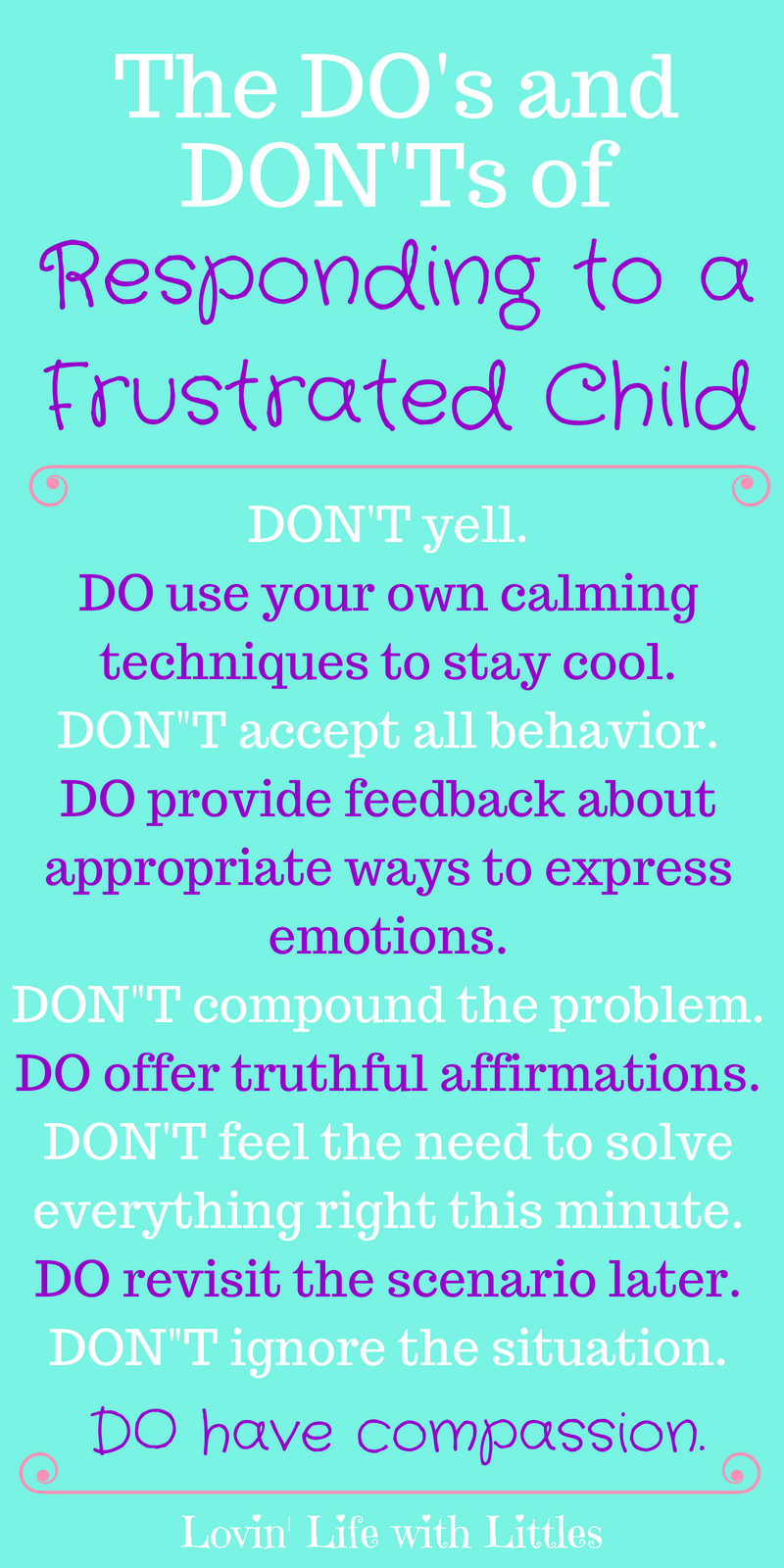 How to Help a Frustrated Child- Do's and Don'ts and More - Lovin' Life ...