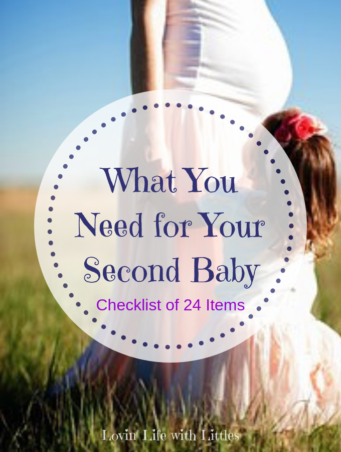 items needed for second baby