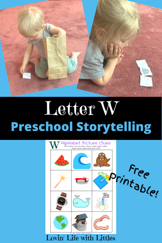 Letter W Preschool Activities (A Free Preschool Lesson Plan W is for