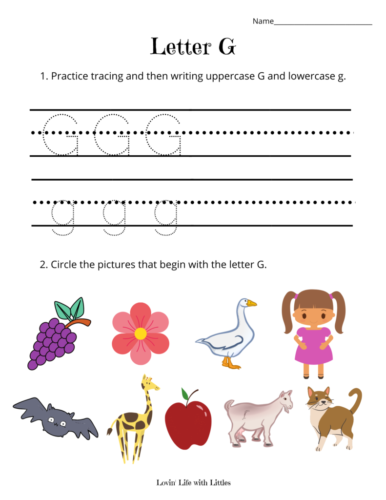 g is for googly eyes letter g preschool activities and lesson plan