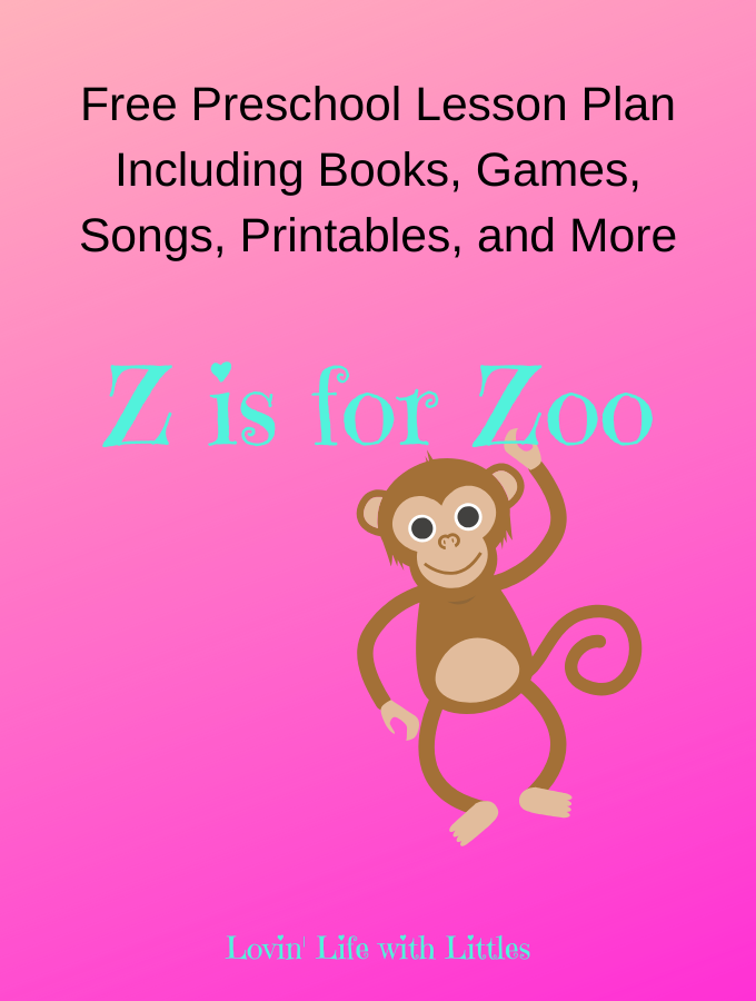 Zoo animal bingo free printables