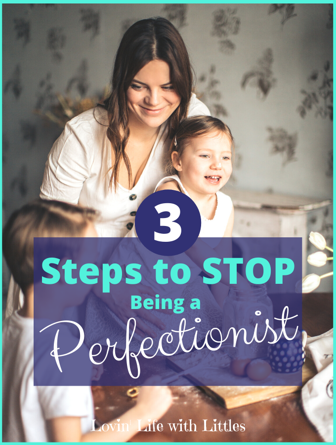 Are you tired of your perfectionist tendencies? Or are you trying to help a perfectionist child? Perfectionism is hard! But in this post, we're going to focus on tips to find a healthier coping mechanism, interrupt perfectionist habits and thought patterns, and overcome perfectionism. The three steps in today's post will be helpful for the perfectionist child, struggling perfectionist, or recovering perfectionist. It's time to learn how to stop being a perfectionist. #perfectionism #stopbeingaperfectionist #overcomeperfectionism